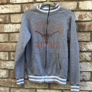 NCAA Texas Longhorns Sweatshirt Jacket